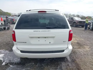 2006 Dodge Grand Caravan SXT z VIN 2D4GP44L56R883696, wystawiony jako IAAI lot #41899580 z przebiegiem 127 874 mil mil oraz . Historia ofert i sprzedaży dostępna na DreamBid. Obrazek 16.