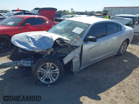 2023 Dodge Charger SXT z VIN 2C3CDXBG1PH635999, wystawiony jako IAAI lot #42056406 z przebiegiem 31 309 mil mil oraz . Historia ofert i sprzedaży dostępna na DreamBid. Obrazek 18.