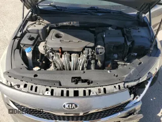 2017 Kia Optima LX with VIN 5XXGT4L38HG139046, listed as a Copart auction lot 57180555 with 105,007 mi miles and Clean title. Bid and sale history available at DreamBid. Image 11.