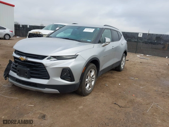 2019 Chevrolet Blazer with VIN 3GNKBBRA7KS643152, listed as a IAAI auction lot 41510933 with 73,252 mi miles. Bid and sale history available at carsss.com. Image 17.