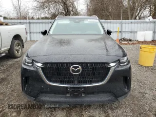 2024 Mazda CX-90 Premium Sport with VIN JM3KKCHA0R1122731, listed as a Copart auction lot 80454474 with 20,371 mi miles and Salvage title. Bid and sale history available at DreamBid. Image 5.
