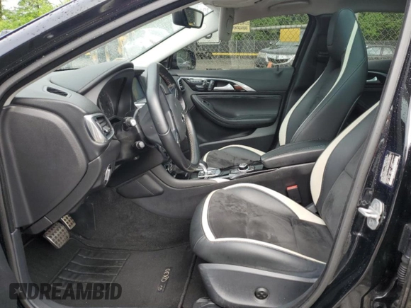 2017 Infiniti QX30 Sport with VIN SJKCH5CP1HA037086, listed as a Copart auction lot 53466314 with 68,899 mi miles and Salvage Title. Bid and sale history available at carsss.com. Image 7.