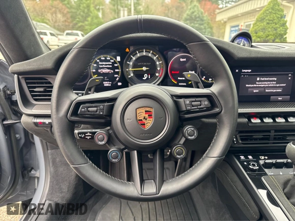 2023 Porsche 911 GT3 RS with VIN WP0AF2A96PS2780XX, listed as a Copart auction lot 53266625 with 3,234 mi miles and Clean Title. Bid and sale history available at carsss.com. Image 7.