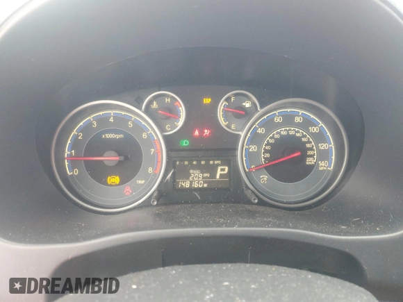 2011 Suzuki SX4 Crossover with VIN JS2YB5A3XB6300038, listed as a Copart auction lot 88800025 with 148,160 mi miles and Salvage Title. Bid and sale history available at carsss.com. Image 9.