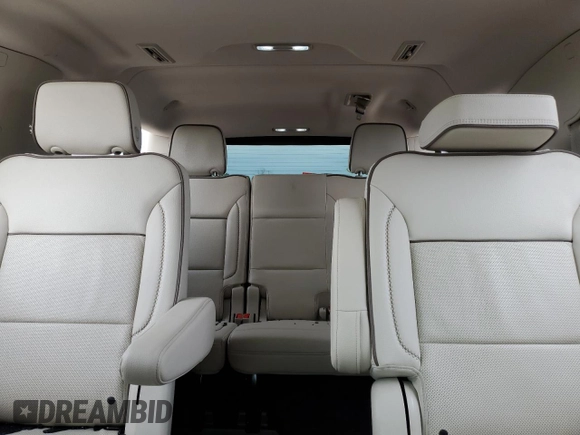 2024 GMC Yukon XL Denali with VIN 1GKS2JKL9RR253797, listed as a Copart auction lot 44556895 with 11,545 mi miles and Salvage Title. Bid and sale history available at carsss.com. Image 10.
