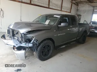 2011 Ram 1500 SLT with VIN 1D7RB1GT4BS663754, listed as a Copart auction lot 65220755 with 101,731 mi miles and Clean title. Bid and sale history available at DreamBid. Image 1.