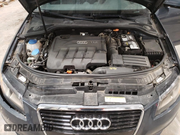 2011 Audi A3 Premium Plus with VIN WAUKJAFM5BA031566, listed as a Copart auction lot 48135055 with 91,928 mi miles and Clean title. Bid and sale history available at DreamBid. Image 12.