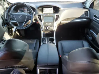 2020 Acura TLX w/Technology Pkg with VIN 19UUB1F50LA017532, listed as a Copart auction lot 44645725 with 101,671 mi miles and Salvage Title. Bid and sale history available at carsss.com. Image 8.
