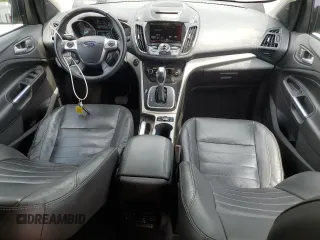2013 Ford Escape SEL with VIN 1FMCU9HX0DUD23563, listed as a Copart auction lot 58691535 with 170,031 mi miles and Salvage title. Bid and sale history available at DreamBid. Image 8.
