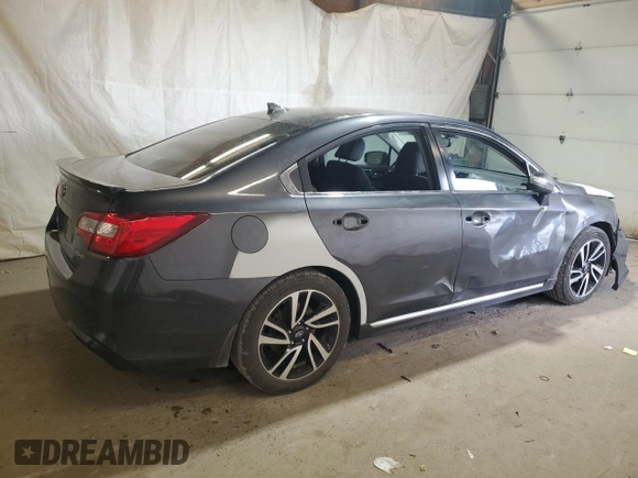 2019 Subaru Legacy Sport with VIN 4S3BNAR62K3032523, listed as a Copart auction lot 50788265 with 111,317 mi miles and Salvage Title. Bid and sale history available at carsss.com. Image 3.