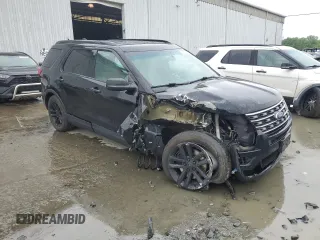 2016 Ford Explorer with VIN 1FM5K7B8XGGB16007, listed as a Copart auction lot 55178545 with 145,804 mi miles and Salvage title. Bid and sale history available at DreamBid. Image 4.