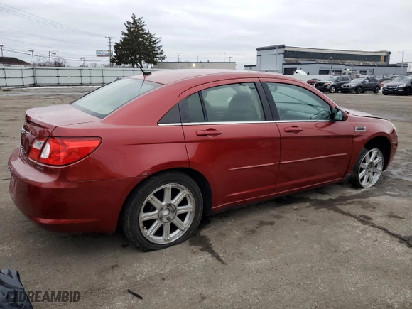 2008 Chrysler Sebring Touring with VIN 1C3LC56R88N254498, listed as a Copart auction lot 43255845 with 155,339 mi miles and Salvage Title. Bid and sale history available at carsss.com. Image 3.