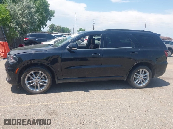 2023 Dodge Durango GT Plus with VIN 1C4RDJDGXPC688087, listed as a IAAI auction lot 42685018 with 58,999 mi miles and . Bid and sale history available at DreamBid. Image 14.