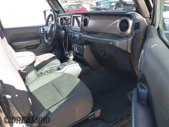 2018 Jeep Wrangler Sport with VIN 1C4GJXANXJW302523, listed as a IAAI auction lot 42527455 with 101,320 mi miles and . Bid and sale history available at DreamBid. Image 5.