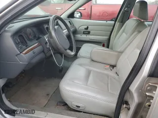 2005 Ford Crown Victoria LX with VIN 2FAFP74W55X166493, listed as a Copart auction lot 88592755 with 54,660 mi miles and Clean Title. Bid and sale history available at carsss.com. Image 7.