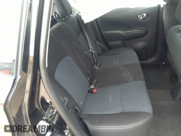 2014 Nissan Note S Plus with VIN 3N1CE2CP4EL391959, listed as a IAAI auction lot 32996717 with Not provided miles and . Bid and sale history available at DreamBid. Image 8.