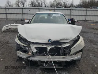 2007 BMW 5 Series 525i with VIN WBANE53507CY04476, listed as a Copart auction lot 51650105 with Not Provided miles and Salvage Title. Bid and sale history available at carsss.com. Image 5.