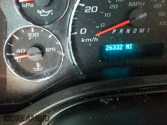 2020 Chevrolet Express Cargo Van with VIN 1GCWGAFP6L1179269, listed as a Copart auction lot 88147615 with 42,377 mi miles and Non Repairable. Bid and sale history available at carsss.com. Image 8.