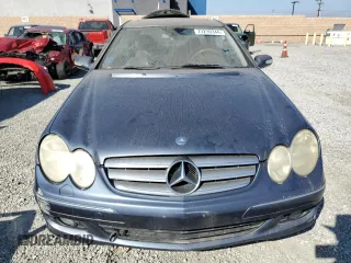 2006 Mercedes-Benz CLK 350 with VIN WDBTJ56J26F174826, listed as a Copart auction lot 73239344 with 183,307 mi miles and Clean Title. Bid and sale history available at carsss.com. Image 5.
