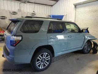 2023 Toyota 4Runner TRD Sport with VIN JTESU5JR1P6090771, listed as a Copart auction lot 64517684 with 19,939 mi miles and Salvage Title. Bid and sale history available at carsss.com. Image 3.