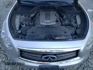 2012 Infiniti FX with VIN JN8AS1MU7CM120767, listed as a Copart auction lot 70097224 with 161,544 mi miles and Salvage Title. Bid and sale history available at DreamBid. Image 14.