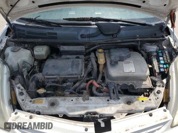 2005 Toyota Prius with VIN JTDKB20U453109374, listed as a Copart auction lot 55329895 with 0 mi miles and Clean Title. Bid and sale history available at carsss.com. Image 11.