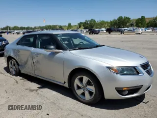 2011 Saab 9-5 Turbo4 with VIN YS3GN4AR0B4004851, listed as a Copart auction lot 59673184 with 85,246 mi miles and Salvage Title. Bid and sale history available at carsss.com. Image 4.