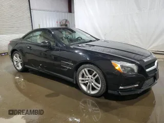 2013 Mercedes-Benz SL-Class SL 550 with VIN WDDJK7DA4DF011487, listed as a Copart auction lot 89352565 with 30,141 mi miles and Salvage Title. Bid and sale history available at carsss.com. Image 4.
