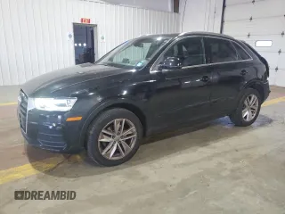 2016 Audi Q3 Premium Plus z VIN WA1EFCFS4GR024719, wystawiony jako Copart lot #62001785 z przebiegiem 63 837 mil mil oraz Szkoda całkowita • Salvage title. Historia ofert i sprzedaży dostępna na DreamBid. Obrazek 1.
