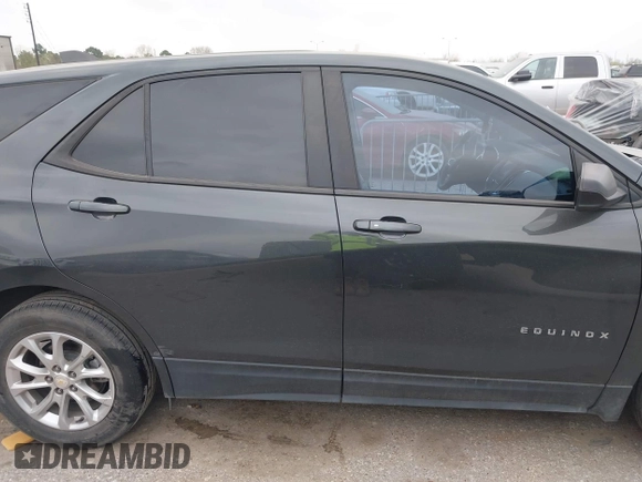 2021 Chevrolet Equinox LS with VIN 2GNAXHEV7M6152848, listed as a IAAI auction lot 41765165 with 74,659 mi miles. Bid and sale history available at carsss.com. Image 13.