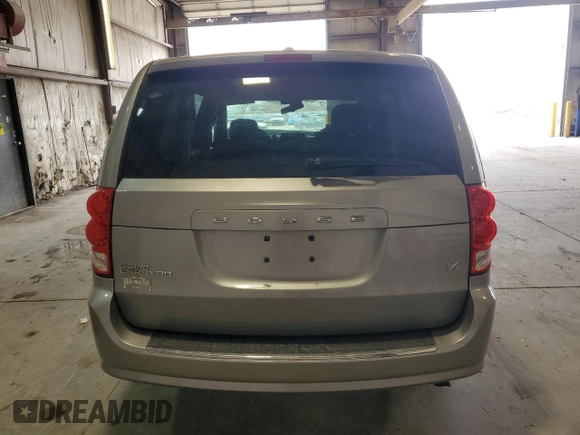 2014 Dodge Grand Caravan American Value with VIN 2C4RDGBG8ER109494, listed as a Copart auction lot 49459085 with 151,832 mi miles and Salvage Title. Bid and sale history available at DreamBid. Image 6.