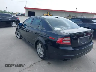 2008 Acura TL with VIN 19UUA66268A022800, listed as a IAAI auction lot 41940436 with 175,420 mi miles. Bid and sale history available at carsss.com. Image 3.