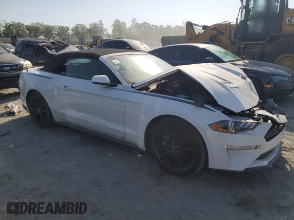 2019 Ford Mustang EcoBoost with VIN 1FATP8UH4K5149952, listed as a Copart auction lot 53865625 with 75,515 mi miles and Clean Title. Bid and sale history available at carsss.com. Image 4.