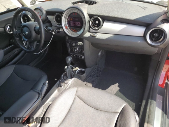 2012 MINI Hardtop with VIN WMWSU3C53CT257045, listed as a Copart auction lot 51662035 with 176,567 mi miles and Salvage Title. Bid and sale history available at DreamBid. Image 8.