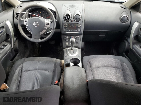 2015 Nissan Rogue S with VIN JN8AS5MV3FW761889, listed as a Copart auction lot 52535885 with 161,734 mi miles and Salvage Title. Bid and sale history available at DreamBid. Image 8.