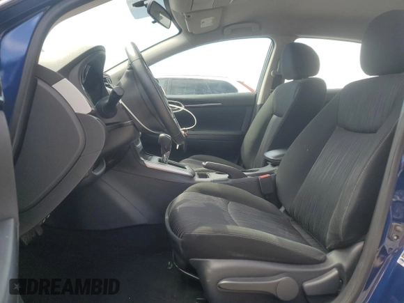 2019 Nissan Sentra SV with VIN 3N1AB7AP7KY365886, listed as a Copart auction lot 53853435 with 49,454 mi miles and Salvage Title. Bid and sale history available at carsss.com. Image 7.