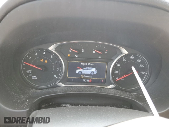 2020 GMC Terrain SLT z VIN 3GKALVEV1LL125257, wystawiony jako Copart lot #59213155 z przebiegiem 79 243 mil mil oraz Szkoda całkowita • Salvage title. Historia ofert i sprzedaży dostępna na DreamBid. Obrazek 9.