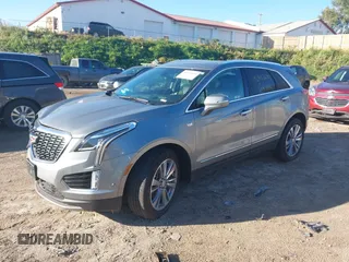 2023 Cadillac XT5 AWD Premium Luxury with VIN 1GYKNDRSXPZ150235, listed as a IAAI auction lot 40412645 with 22,072 mi miles and . Bid and sale history available at DreamBid. Image 17.