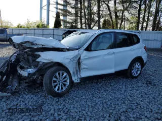 2014 BMW X3 xDrive28i with VIN 5UXWX9C51E0D19627, listed as a Copart auction lot 54874695 with Not Provided miles and Salvage Title. Bid and sale history available at DreamBid. Image 1.