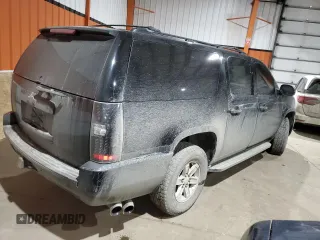 2010 Chevrolet Suburban LTZ with VIN 1GNUKKE38AR283830, listed as a Copart auction lot 84887104 with 298,548 mi miles and Salvage Title. Bid and sale history available at carsss.com. Image 3.