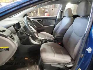 2013 Hyundai Elantra Limited with VIN KMHDH4AEXDU953031, listed as a Copart auction lot 56651205 with 177,067 mi miles and Clean Title. Bid and sale history available at DreamBid. Image 7.