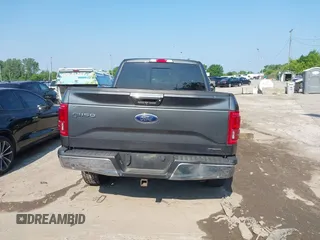 2016 Ford F-150 XLT with VIN 1FTFX1EF6GFC38032, listed as a IAAI auction lot 42459964 with 165,633 mi miles and . Bid and sale history available at DreamBid. Image 16.