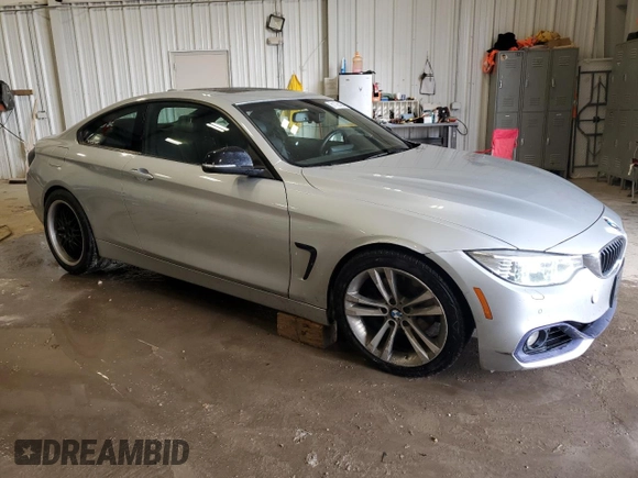 2014 BMW 4 Series 428i xDrive with VIN WBA3N5C50EF716417, listed as a Copart auction lot 81126464 with 119,757 mi miles and Clean Title. Bid and sale history available at DreamBid. Image 4.