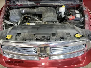 2015 Ram 1500 Big Horn with VIN 1C6RR7LG6FS509593, listed as a Copart auction lot 51988195 with 60,868 mi miles and Salvage title. Bid and sale history available at DreamBid. Image 11.