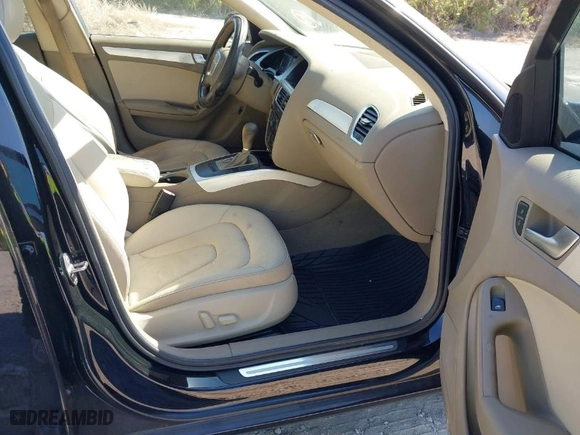 2010 Audi A4 2.0T Premium with VIN WAUAFAFLXAN057236, listed as a IAAI auction lot 41903746 with 170,432 mi miles. Bid and sale history available at carsss.com. Image 5.
