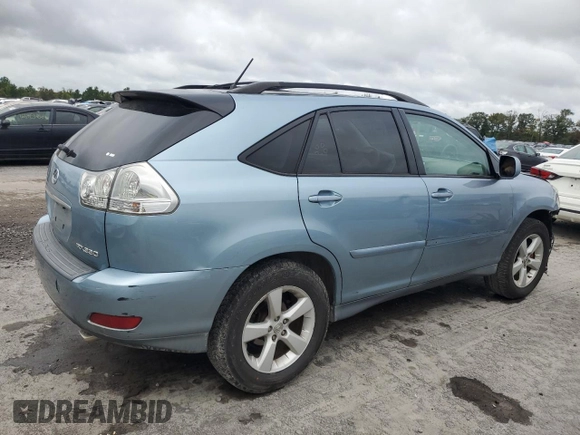 2005 Lexus RX 330 with VIN 2T2GA31U75C025372, listed as a Copart auction lot 71739084 with 239,290 mi miles and Salvage Title. Bid and sale history available at carsss.com. Image 3.