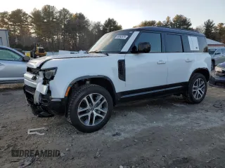 2023 Land Rover Defender X-Dynamic SE with VIN SALE2EEU8P2212323, listed as a Copart auction lot 88882675 with 15,286 mi miles and Salvage Title. Bid and sale history available at DreamBid. Image 1.
