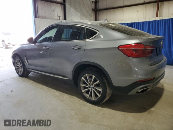 2019 BMW X6 xDrive35i with VIN 5UXKU2C57K0Z64581, listed as a Copart auction lot 47594625 with 64,697 mi miles and Clean Title. Bid and sale history available at carsss.com. Image 2.