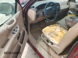 1997 Ford F-150 XL with VIN 1FTEX17L5VNB49991, listed as a Copart auction lot 53856505 with 170,246 mi miles and Salvage title. Bid and sale history available at DreamBid. Image 8.