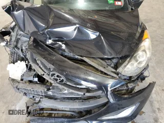 2013 Hyundai Elantra GT with VIN KMHD35LE3DU110905, listed as a Copart auction lot 71251794 with 61,615 mi miles and Salvage Title. Bid and sale history available at carsss.com. Image 11.